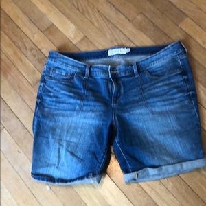 Torrid Jean shorts